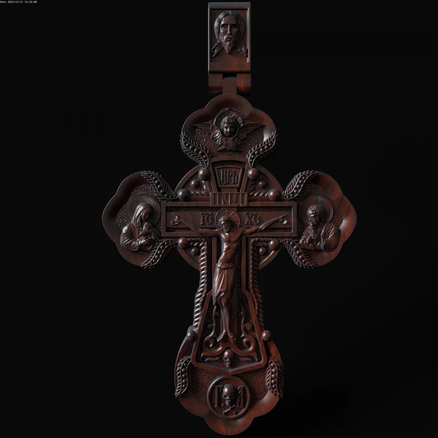 Relief 3D Print Model .c4d .max .obj .3ds .fbx .stl .blend 