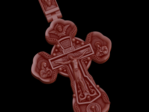 Relief 3D Druckmodell