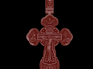 Relief 3D Druckmodell