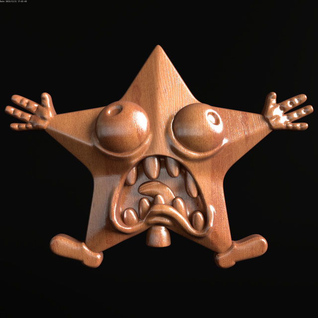 Relief Model Cetak 3D .c4d .max .obj .3ds .fbx .stl .blend 