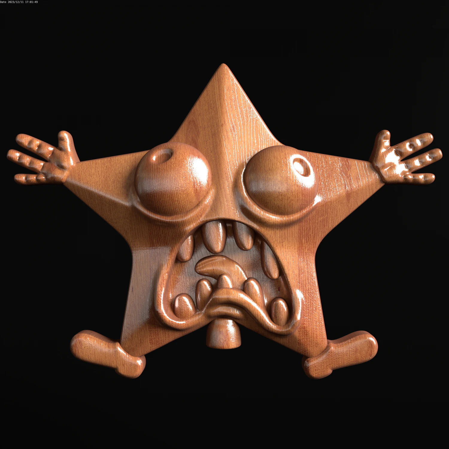 Relief 3D Print Model .c4d .max .obj .3ds .fbx .stl .blend 