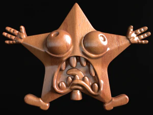 Relief 3D Print Model