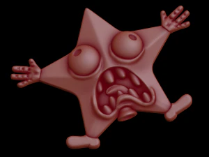 Relief 3D Print Model