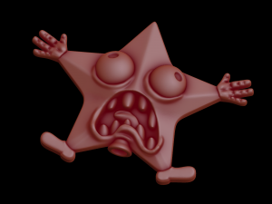 Relief Model Cetak 3D