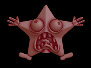 Relief Model Cetak 3D