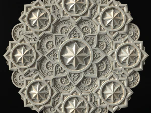 Al&iacute;vio Modelo de Impressão 3D