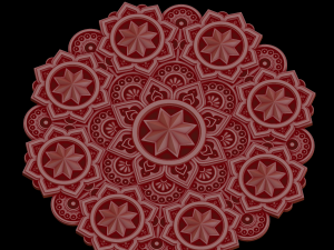 Relief Modelo de impresión 3D