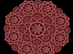 Relief 3D Print Model