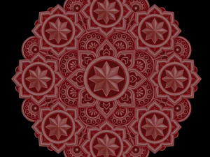 Relief 3D Print Model