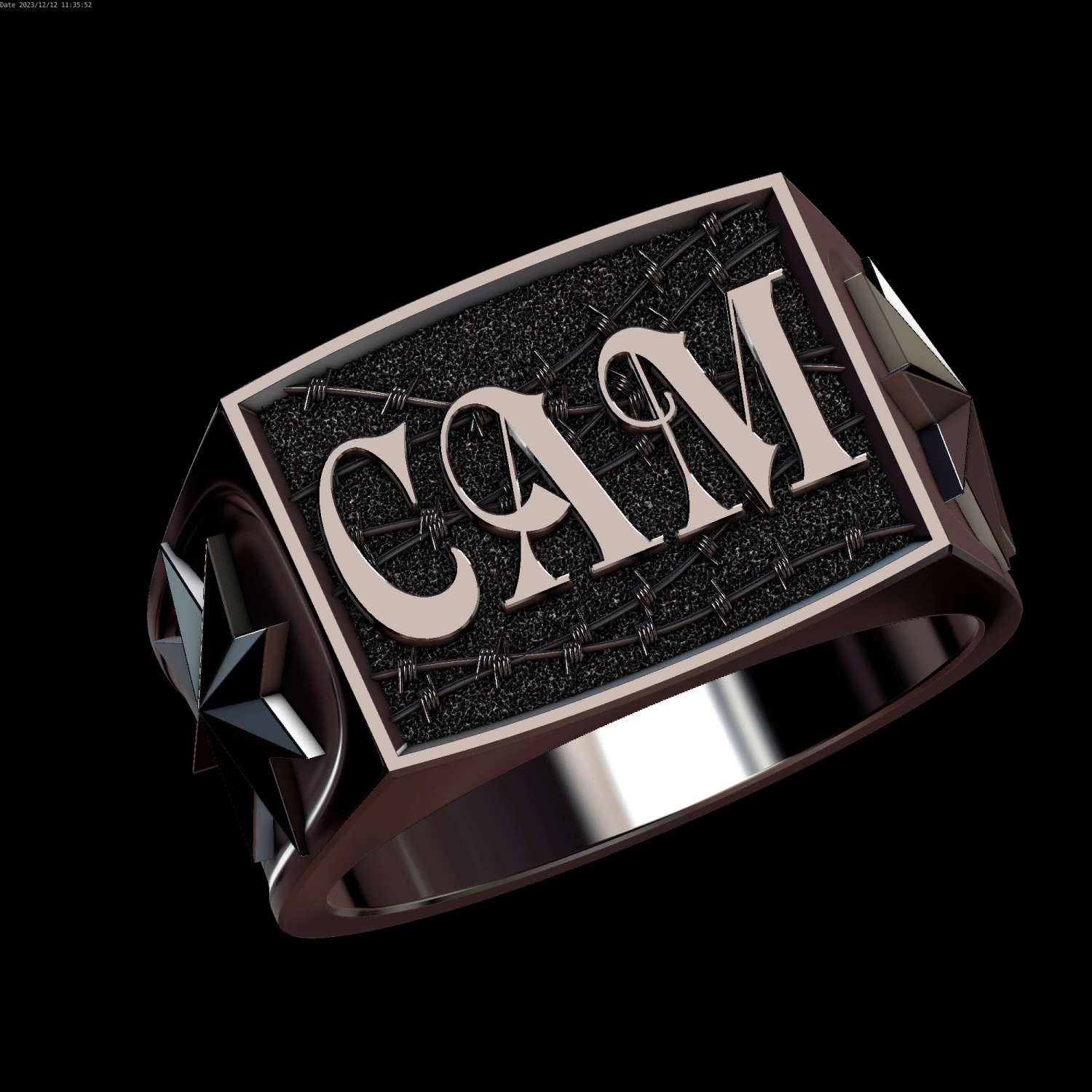 Relief 3D Print Model .c4d .max .obj .3ds .fbx .stl .blend 