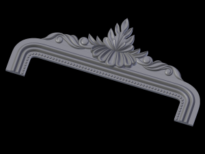 Relief 3D-printmodel