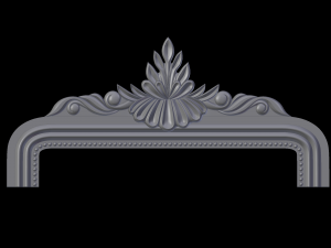 Relief 3D-printmodel