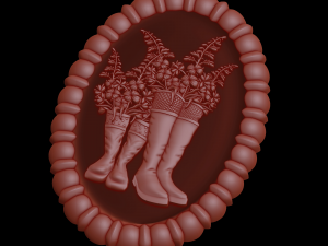 Relief Modelo de Impressão 3D