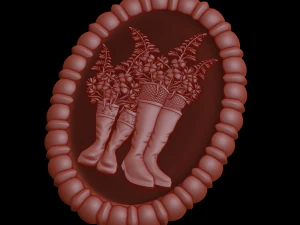 Relief 3D Print Model