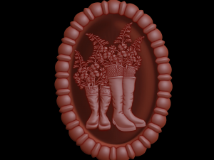 Relief Modelo de Impressão 3D