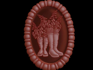 Relief 3D Print Model