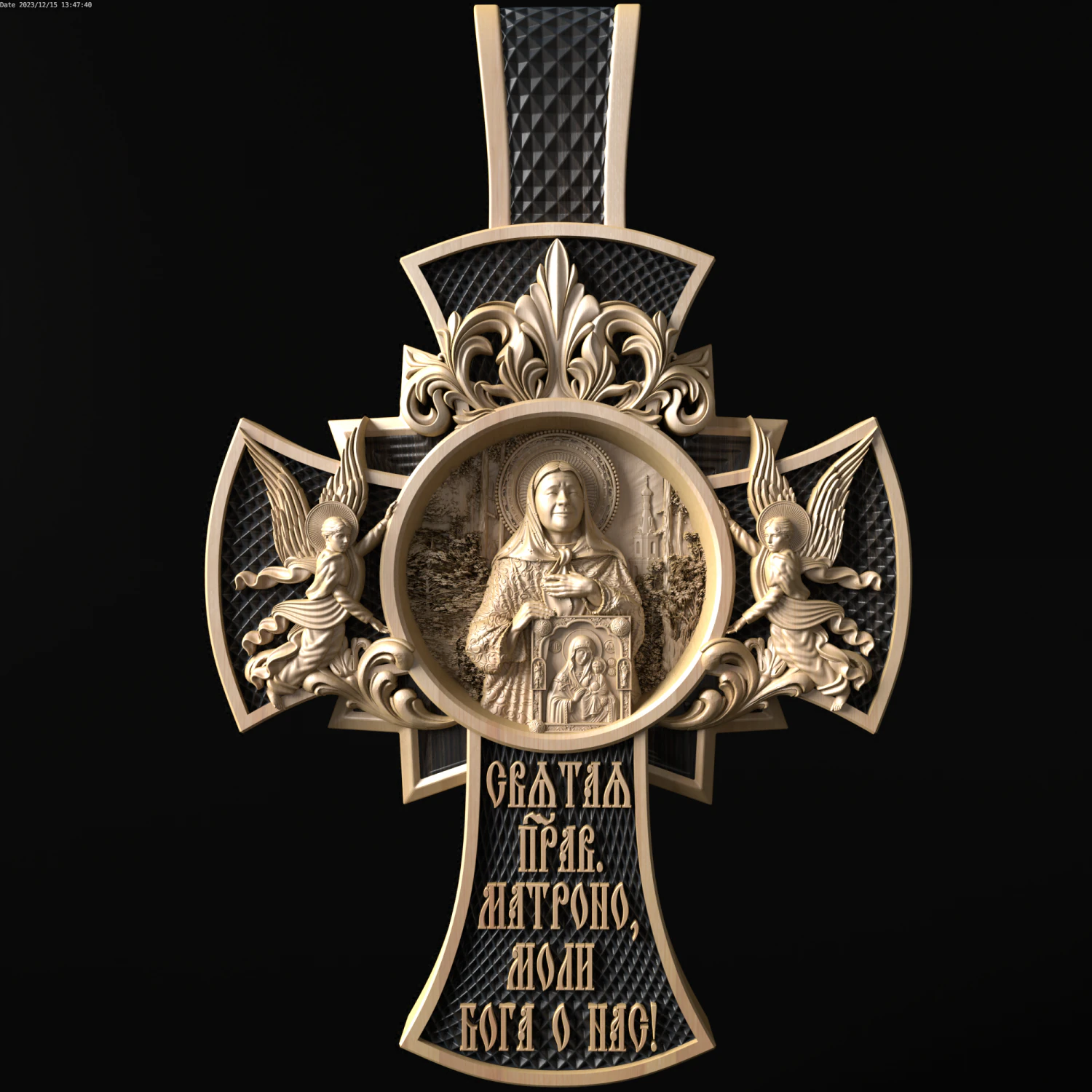 Relief 3D Print Model .c4d .max .obj .3ds .fbx .stl .blend 