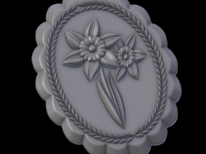 Relief 3Dプリントモデル