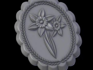 рельєф 3D Принт Модель