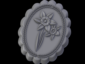 Relief 3D Baskı Modeli