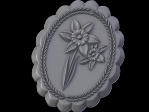 Relief 3D Print Model