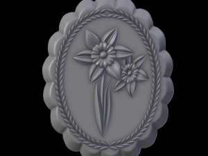 Relief 3D Baskı Modeli