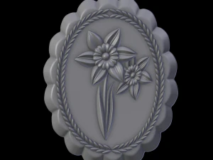 Relief 3D Print Model
