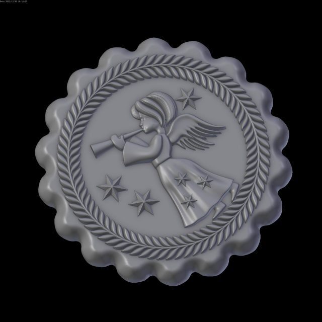 Relief 3D 打印模型 .c4d .max .obj .3ds .fbx .stl .blend 