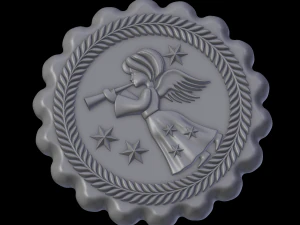 Opluchting 3D printmodel