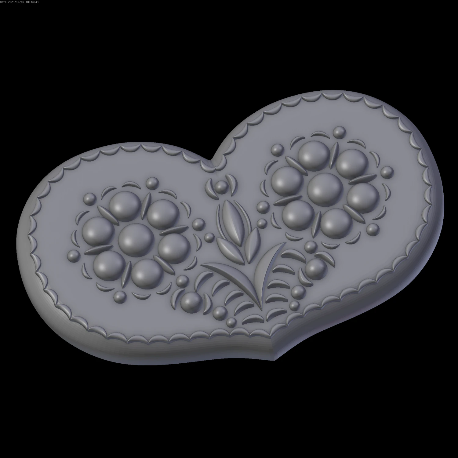 Relief 3D Print Model .c4d .max .obj .3ds .fbx .stl .blend 