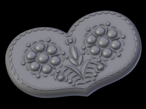 Relief 3D Print Model