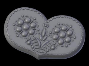 Relief Modèles 3D en vedette
