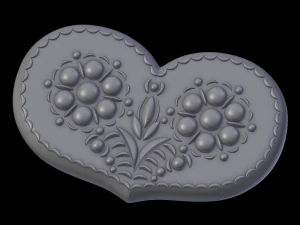Relief 3D Print Model