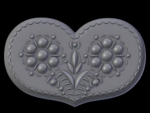 Relief 3D Print Model