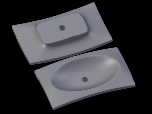 Relief Modelo de Impressão 3D