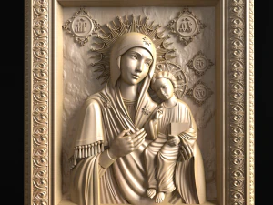 Relief Modèles 3D en vedette