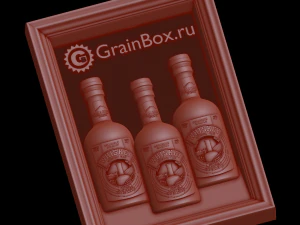 Relief 3D Print Model