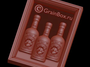 Relief 3D Print Model