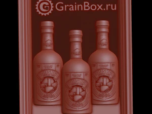 Relief 3D Print Model