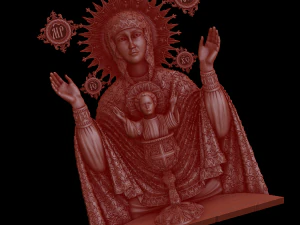 Relief 3D Print Model