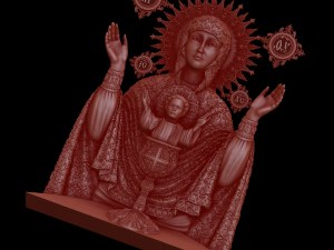 Relief Modèles 3D en vedette