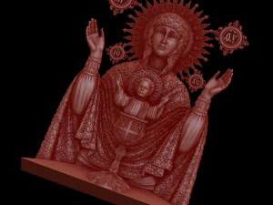 Relief 3D Print Model