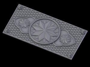 Relief 3D Baskı Modeli