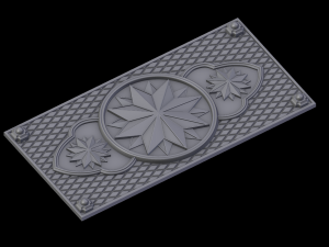 Relief 3D प्रिंट मॉडल