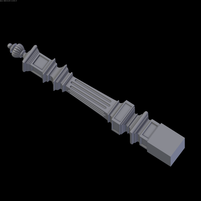 Relief 3D Print Model .c4d .max .obj .3ds .fbx .stl .blend 