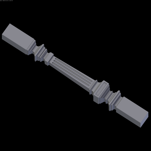 Relief 3D प्रिंट मॉडल .c4d .max .obj .3ds .fbx .stl .blend