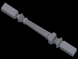Relief 3D Print Model