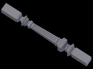 Облегчение 3D Принт Модель