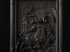 Relief 3D 打印模型