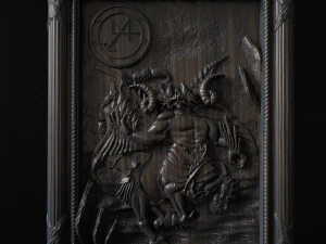 Relief 3D Print Model